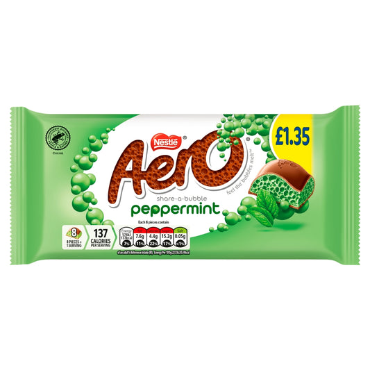 Aero Peppermint Chocolate Sharing Bar 90g