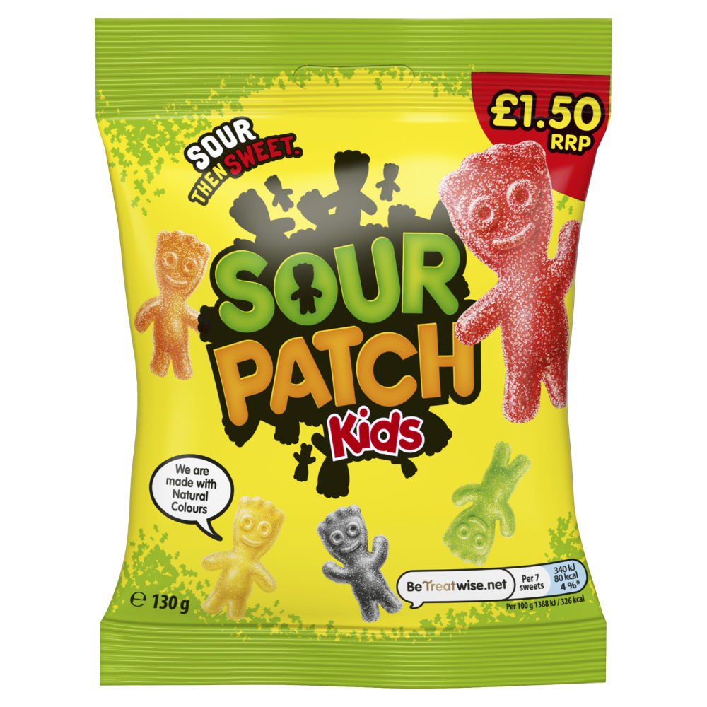 Sour Patch Kids Sweets Bag 130g