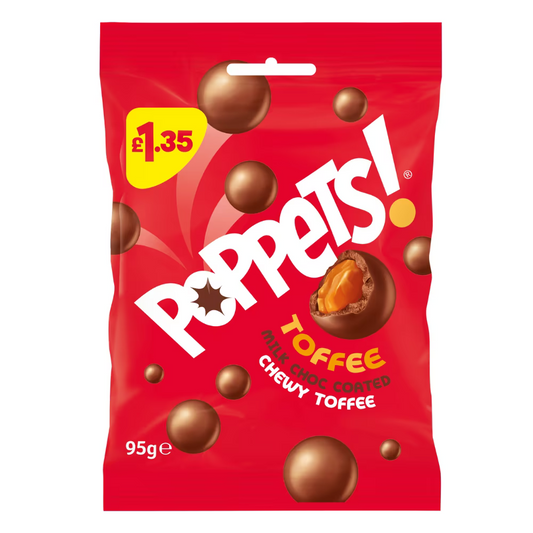 Poppets Toffee 95g