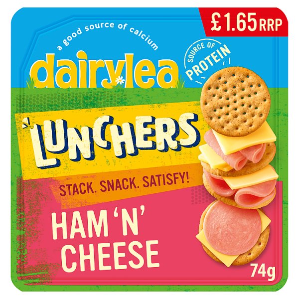 Dairylea Lunchers Ham 'N' Cheese 74g