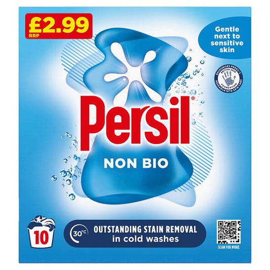 Persil Washing Powder Non Bio 10 washes 500g