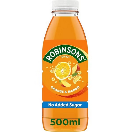 Robinsons Peach & Mango Juice Drink 500ml