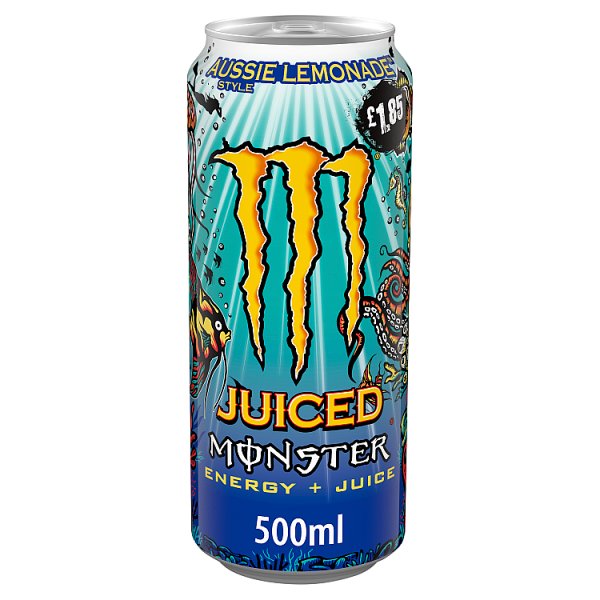 Monster Energy Drink Aussie Lemonade 500ml