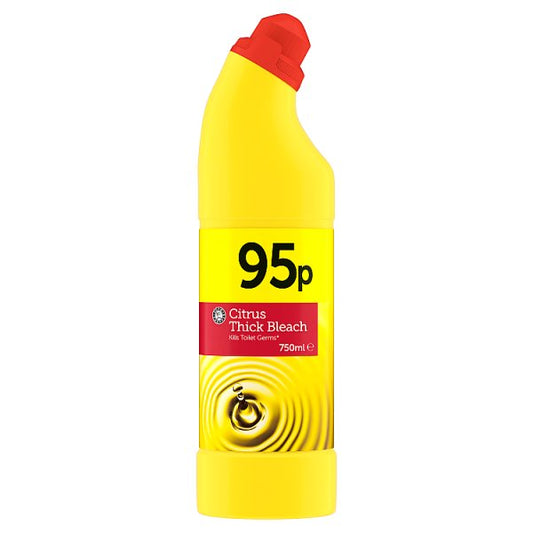 Euro Shopper Citrus Thick Bleach 750ml