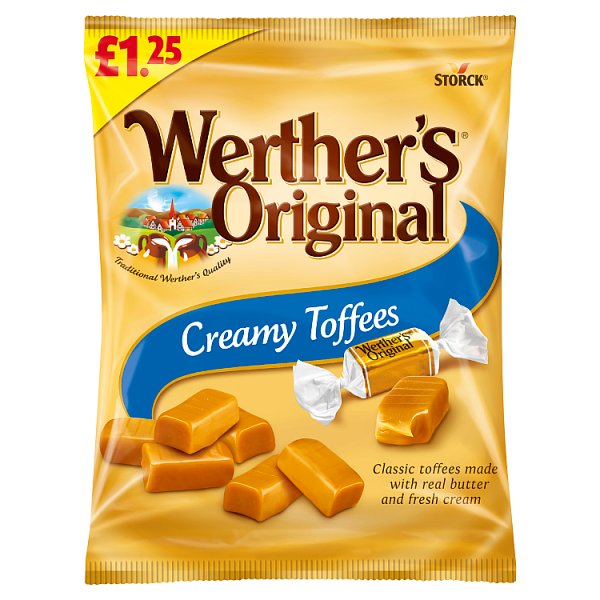 Werther's Original Creamy Toffees 110g