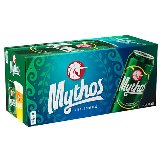 Mythos Premium Beer 10x440ml