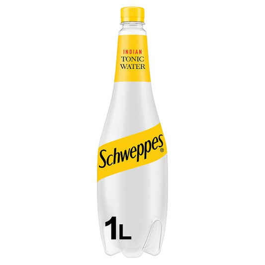 Schweppes Tonic Water 1L