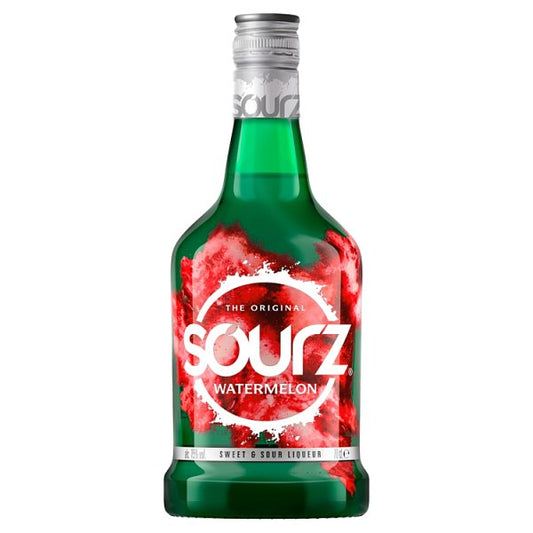 Sourz The Original Watermelon Sweet & Sour Liqueur 70cl