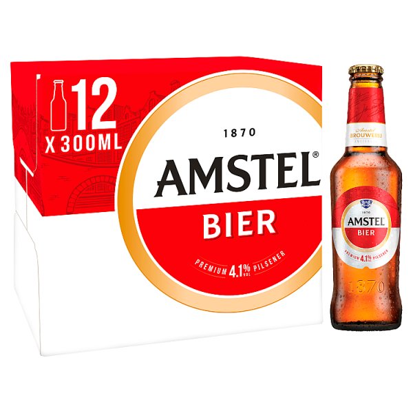 Amstel Lager 12x300ml