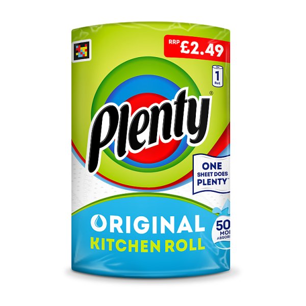 Plenty Original Kitchen Roll 1 Roll