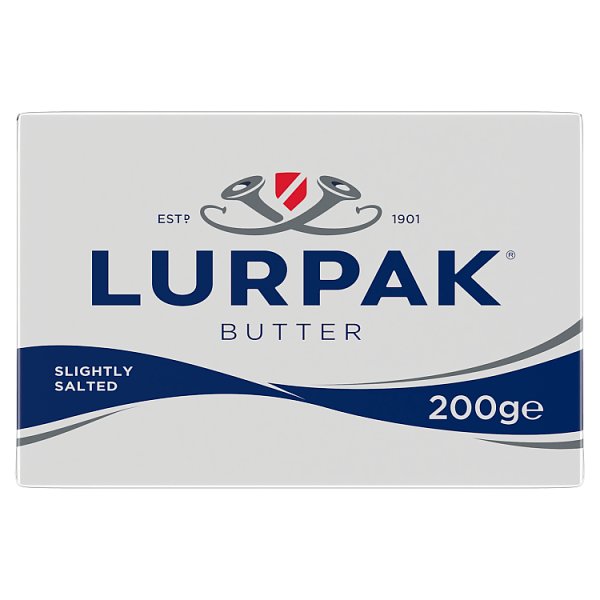 Lurpak Slightly Salted Butter 200g