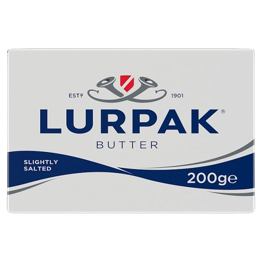 Lurpak Slightly Salted Butter 200g