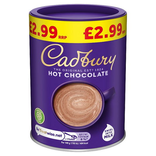 Cadbury Hot Chocolate 250g