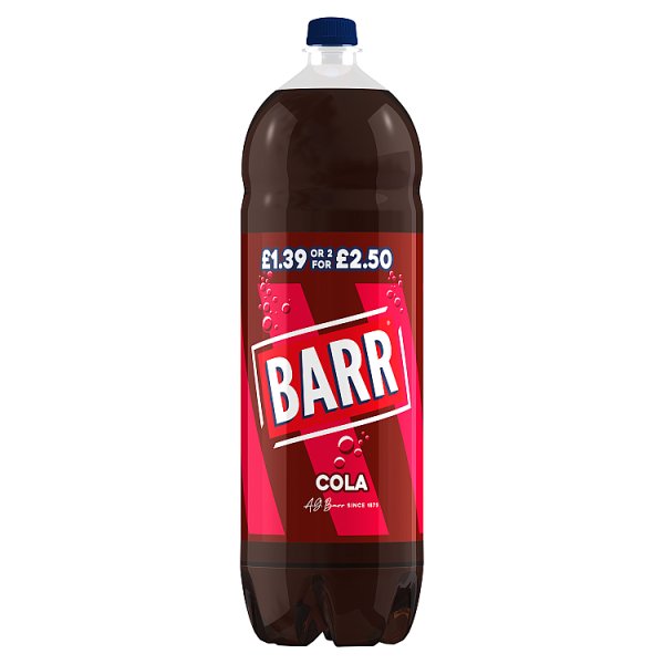 Barr Cola 2L