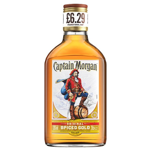 Captain Morgan Original Spiced Gold Rum 20cl