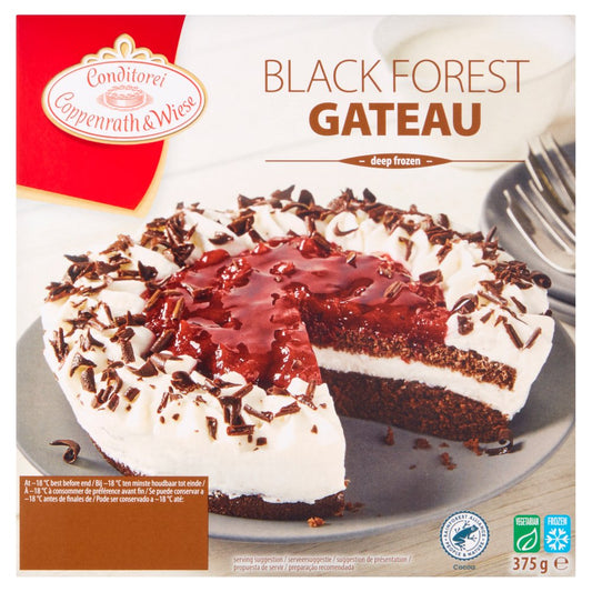 Conditorei Coppenrath & Wiese Black Forest Gateau 375g