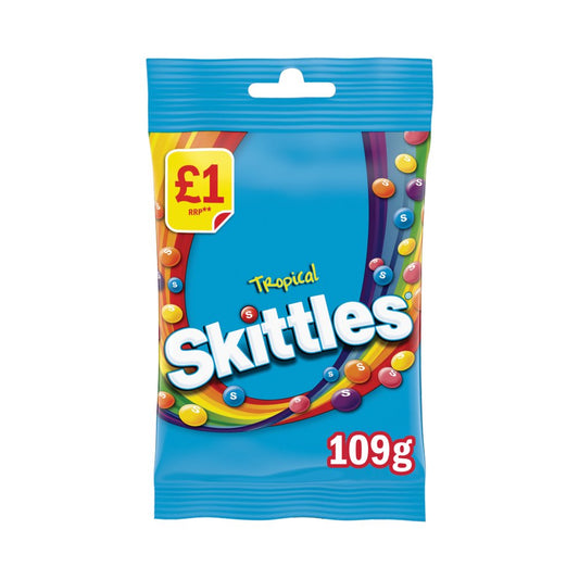 Skittles Tropical 109g