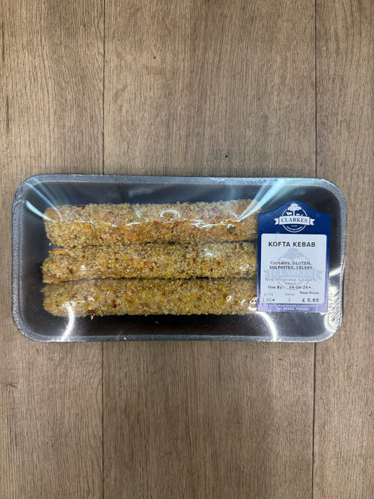 Clarkes Butchers Kofta Kebabs