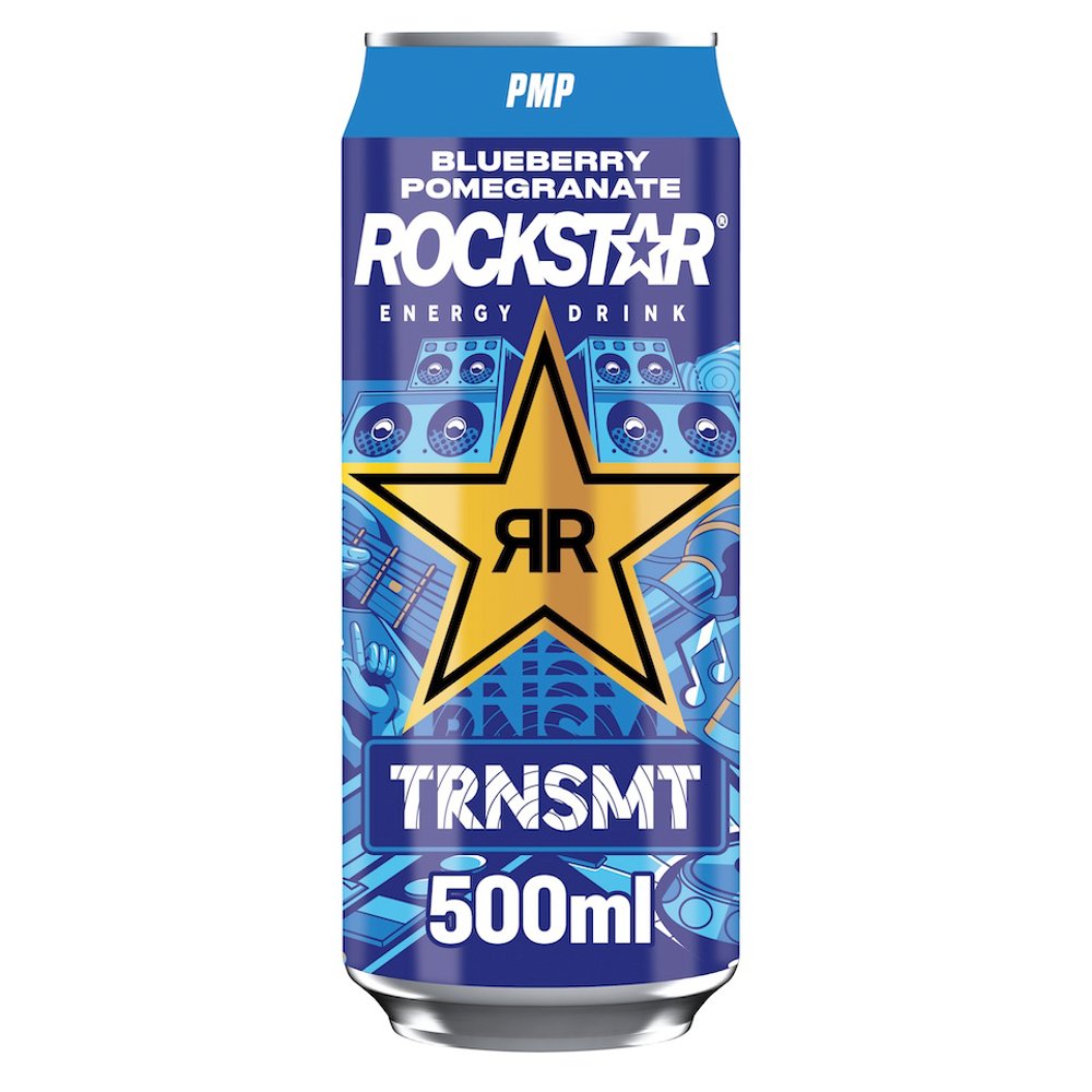 Rockstar Energy Drink Xdurance Blueberry Pomegranate Acai 500ml