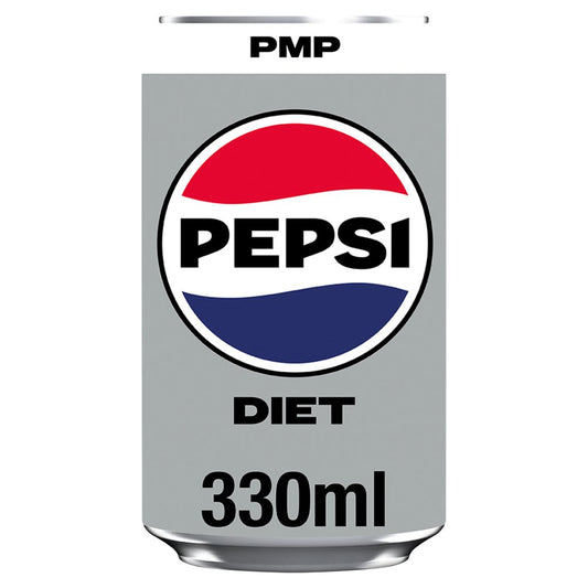 Diet Pepsi Cola Can 330ml