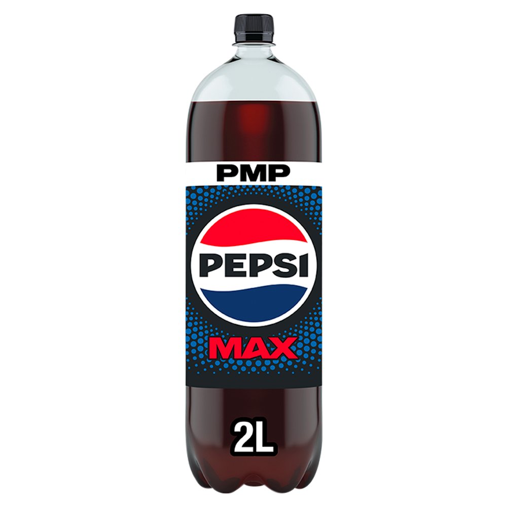 Pepsi Max No Sugar Cola Bottle 2L