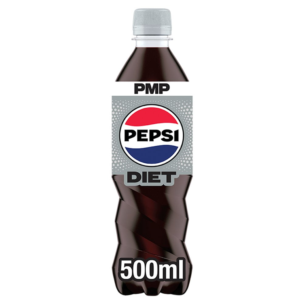 Diet Pepsi Cola Bottle 500ml