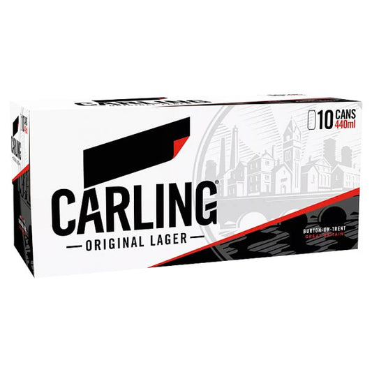 Carling Lager 10x440ml