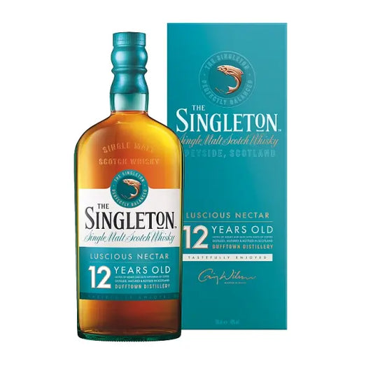 Singleton Off Dufftown 12 Year Old Malt Whisky 40% 70cl
