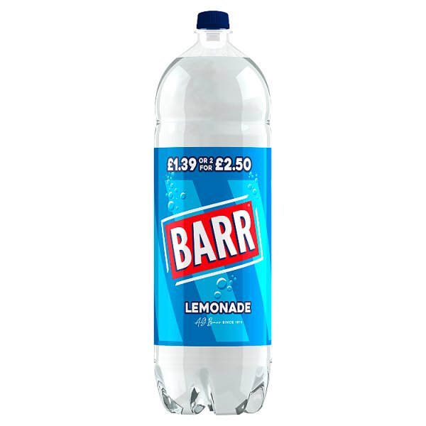 Barr Lemonade 2L