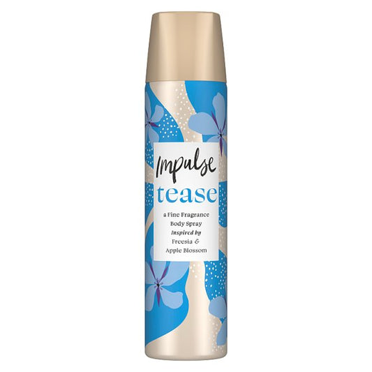 Impulse Body Spray Tease 75ml