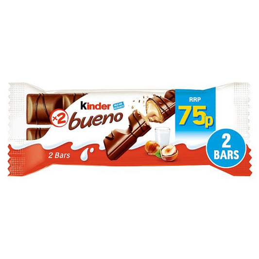 Kinder Bueno Bar (2 x 43g)