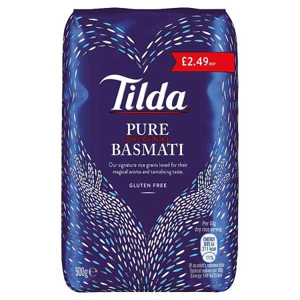 Tilda Pure Original Basmati 500g