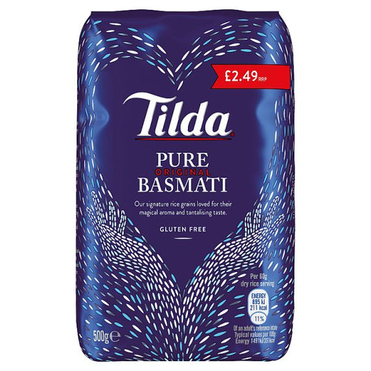 Tilda Pure Original Basmati 500g