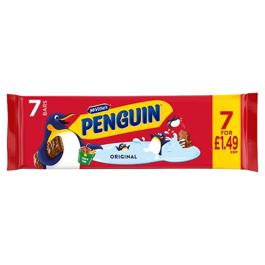 McVitie's Penguin Original 7 x 24.6 g