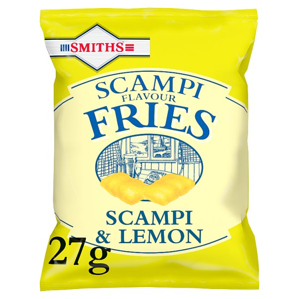 Smiths Crisps Scampi & Lemon Fries Snacks 27g