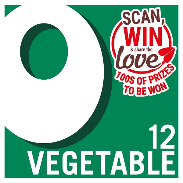 OXO 12 Vegetable Stock Cubes 71g