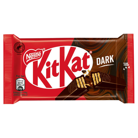 KitKat 4 Finger Dark Chocolate Bar 41.5g