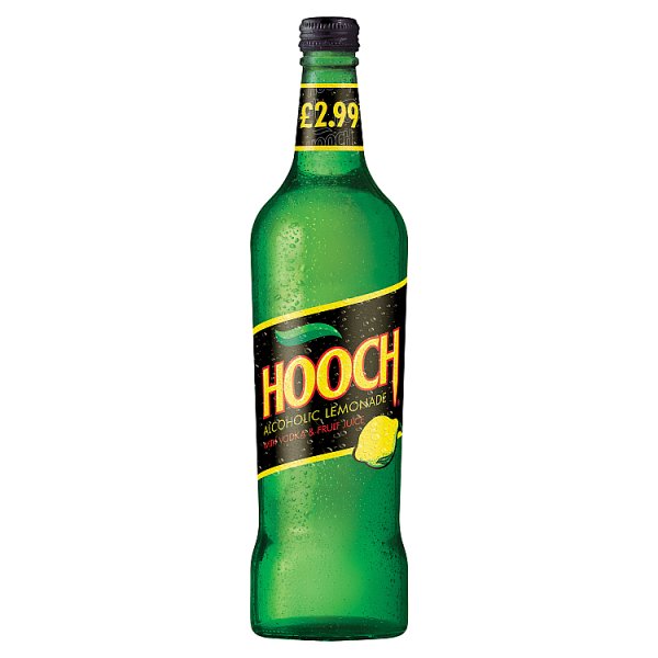 Hooch Alcoholic Lemonade with Vodka & Fruit Juice 70cl