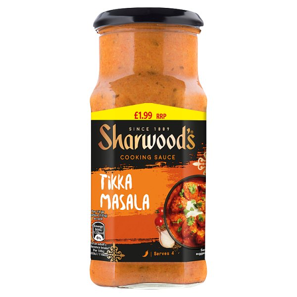 Sharwood's Tikka Masala Cooking Sauce 420g