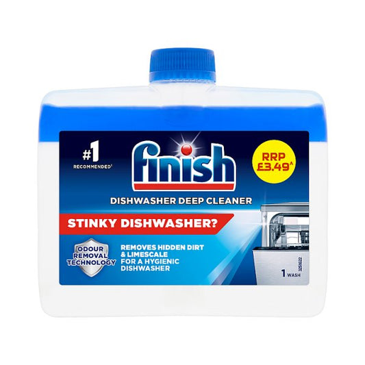 Finish Dishwasher Cleaner 250ml