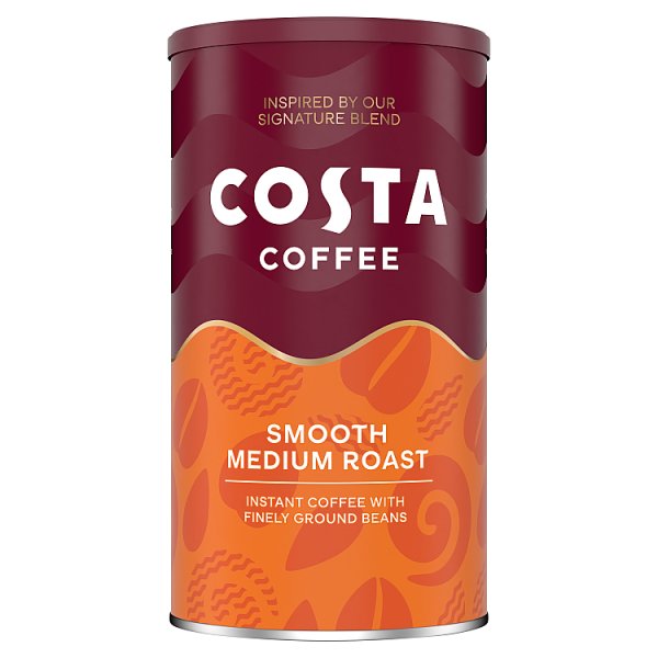 Costa Coffee Smooth Medium Roast 100g
