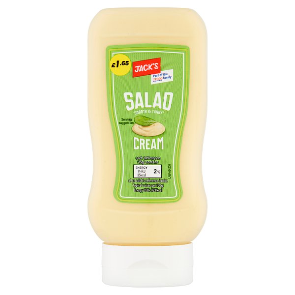 Jack's Salad Cream 420g