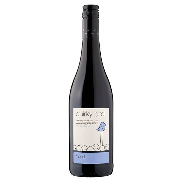 Quirky Bird Merlot 75cl