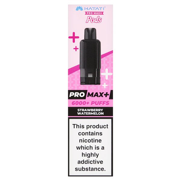 Hayati Pro Max+ Pod Strawberry Watermelon 6k (Refill)