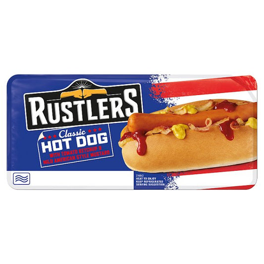 Rustlers Classic Hot Dog 146g