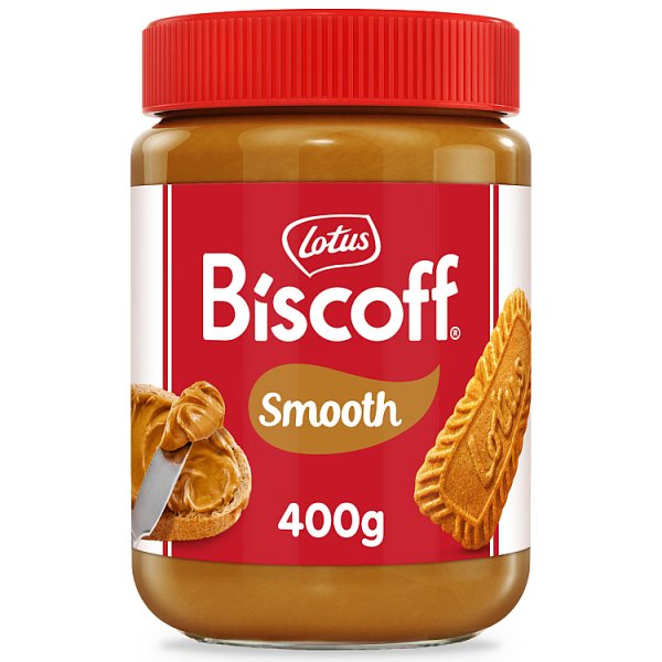 Biscoff Smooth Spread 400g