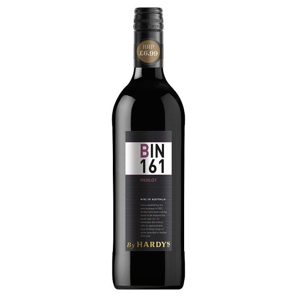 Hardys Bin 161 Merlot Red Wine 75cl