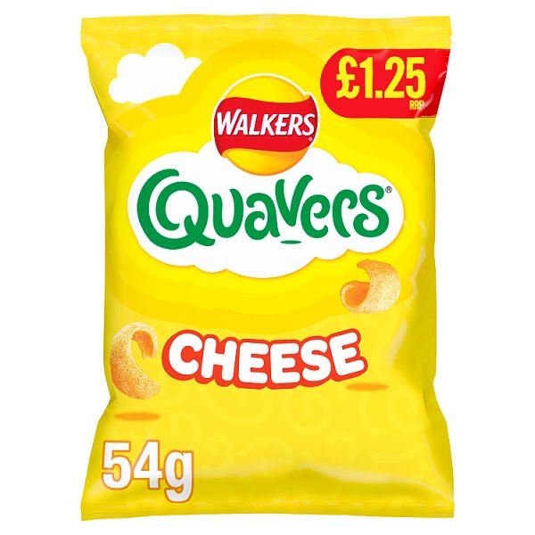 Walkers Quavers Cheese 54g