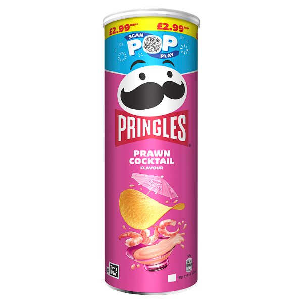 Pringles Prawn Cocktail Flavour 165g