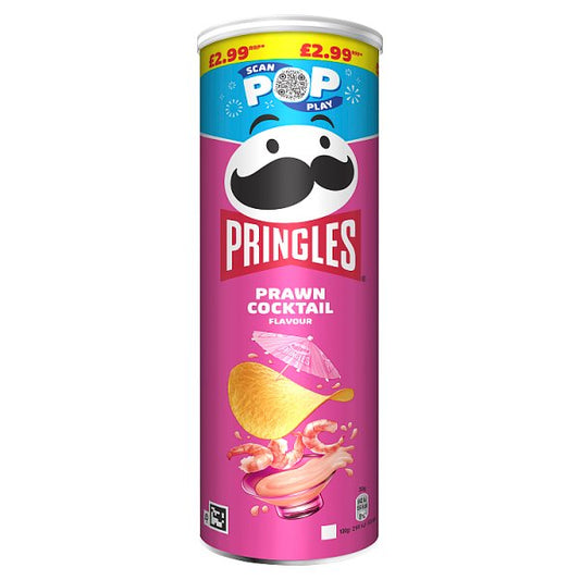 Pringles Prawn Cocktail Flavour 165g